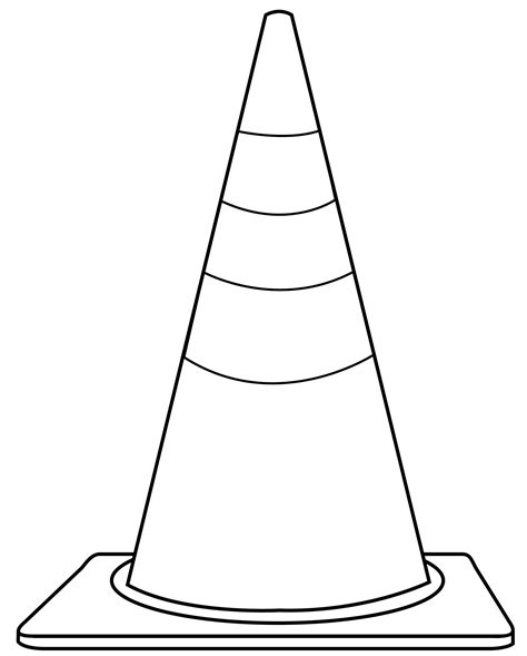 Desenho De Um Cone