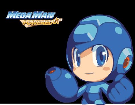 Megaman Powered Up By Yagami0 On Deviantart