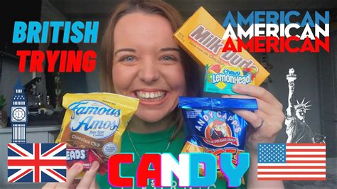brit trying american candy for the first time youtube