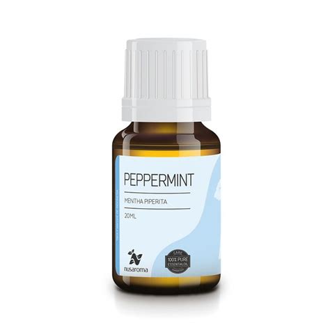 Jual Ml Peppermint Essential Oil Minyak Pepermin Pure And
