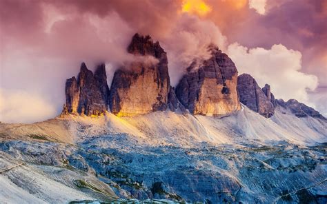 Daily Wallpaper Three Peaks Dolomites Italy I Like To