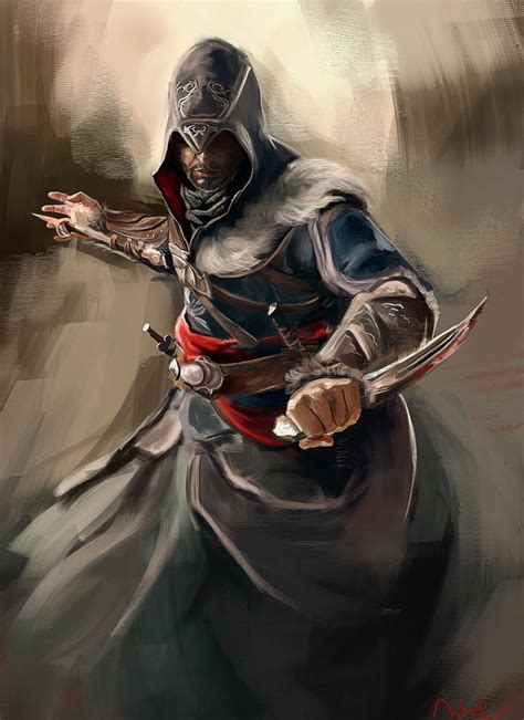 Ezio Revelations By Wisesnailart On Deviantart