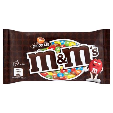 M And Ms Chocolate 45g Approved Food