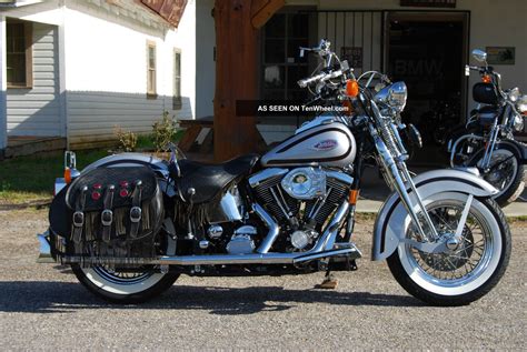 Union city, michigan, united states. 1999 Harley Davidson Heritage Springer Flsts - Loaded