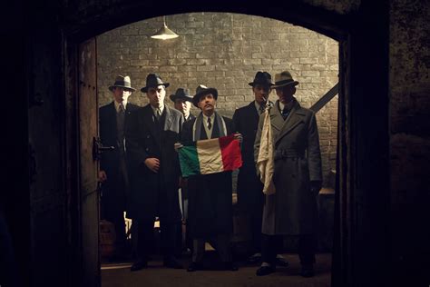 Peaky Blinders Season 2 Italian Gangsters Italian Gangster Peaky