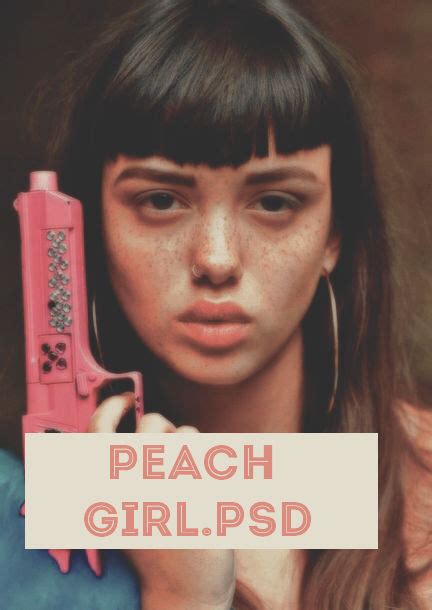 Peach Girlpsd By Milkshakequeen On Deviantart