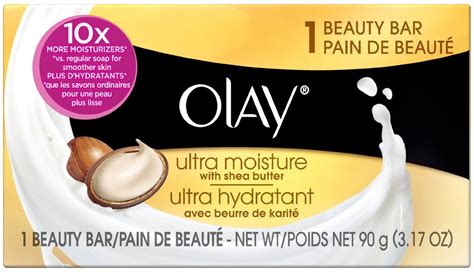 Give sheamoisture coconut & hibiscus shea butter soap a try. Olay Ultra Moisture with Shea Butter bar reviews, photos ...