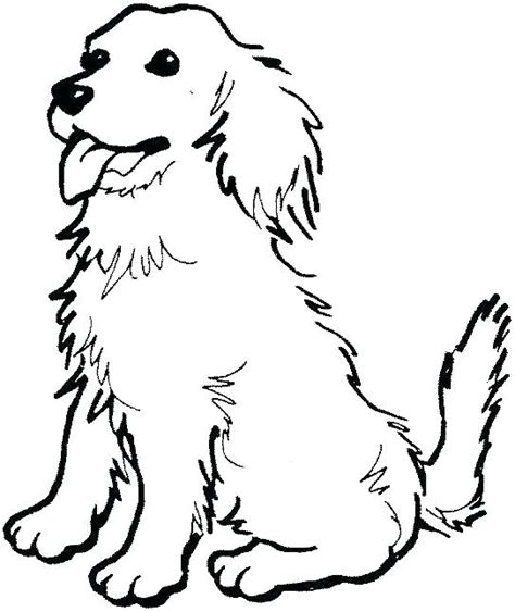 Printable Golden Doodle Coloring Pages