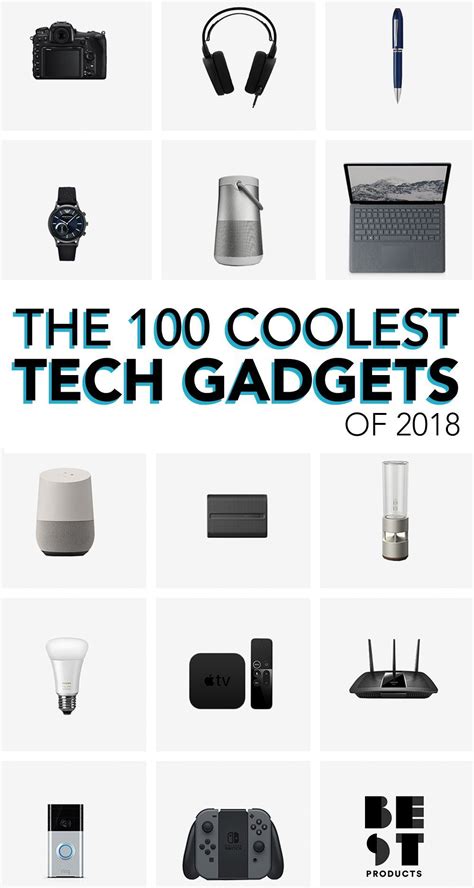 100 Tech Gadgets We Tested And Loved With Images Tech Gadgets