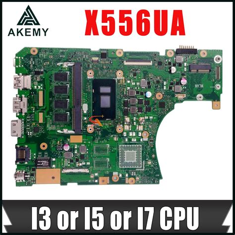 X556ua Asus A556u X556u X556uf X556uv X556uam X556uj X556uak 노트북 마더 보드