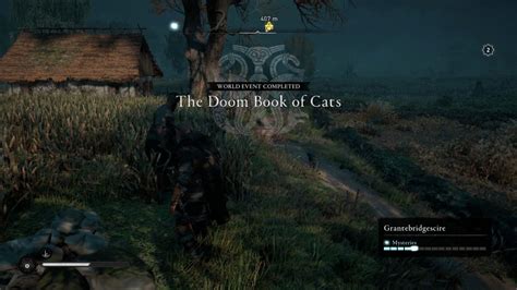 The Doom Book Of Cats Assassin S Creed Valhalla Guide Hold To Reset