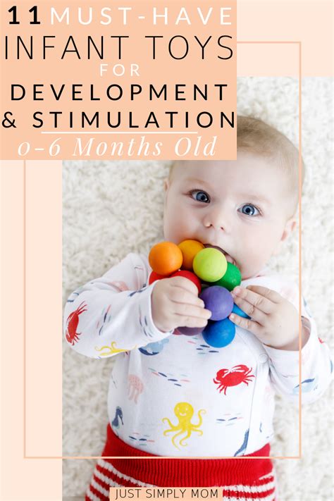 11 Best Infant Toys For Development And Stimulation Just Simply Mom