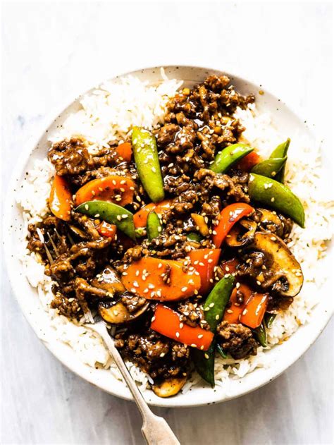 Ground Beef Stir Fry With Ginger And Garlic Sauce Story The Endless Meal®