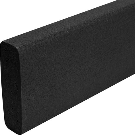 Recycled Plastic Lumber 2 X 6 X 8 Black Growers Supply