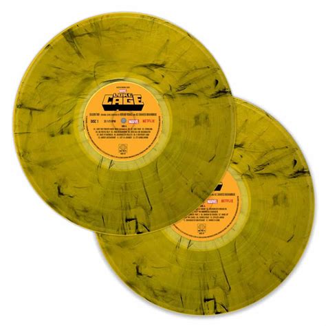 Mondo Unleashes Luke Cage Season 2 Soundtrack On Vinyl Seat42f