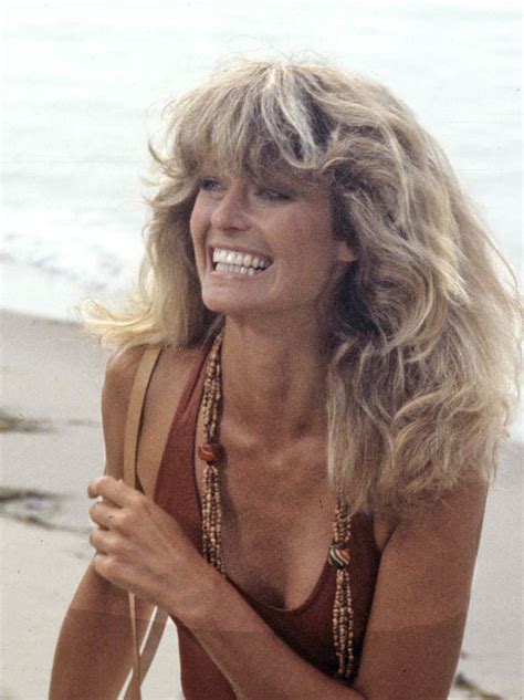 Farrah Fawcett In Pictures The Best Pics Of Charlies Angels Star