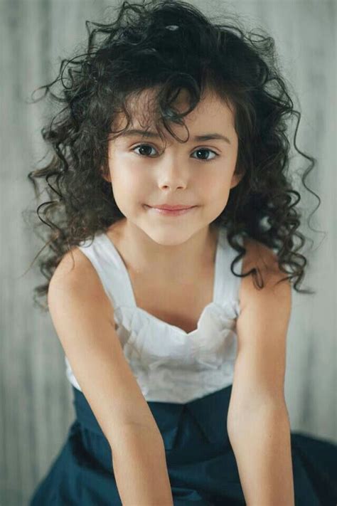 One Day Kids Hairstyles Beautiful Little Girls Curly Girl