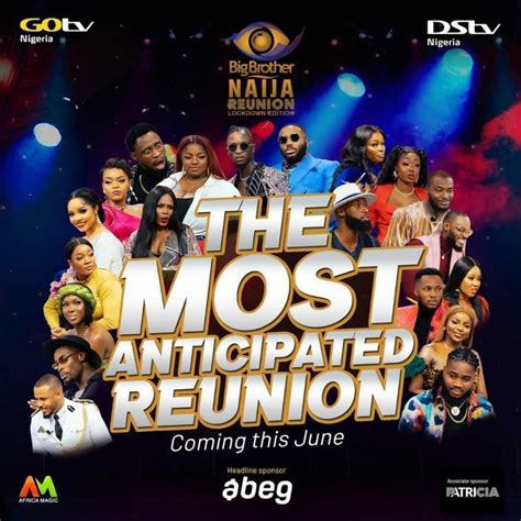 Big Brother Naija Season 6 Back On Dstv Taarifa News