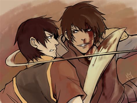 Avatar Jet And Zuko By Nicca11y On Deviantart