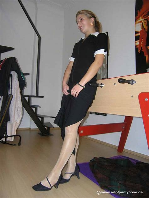 Nylon Style German Girls In Pantyhose Aoph №244