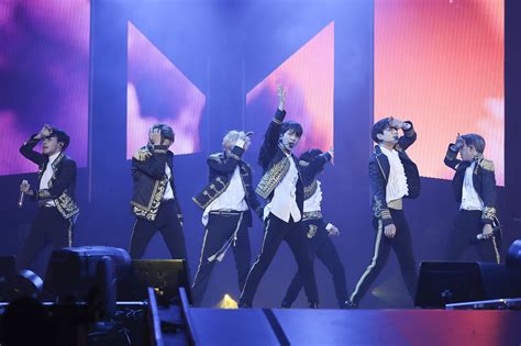 As K Pop Sensations Bts Comes To The Us For Their First Headlining