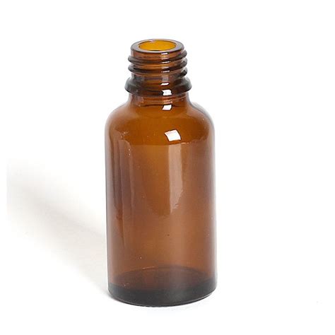 30ml Amber Glass Dropper Bottle 110