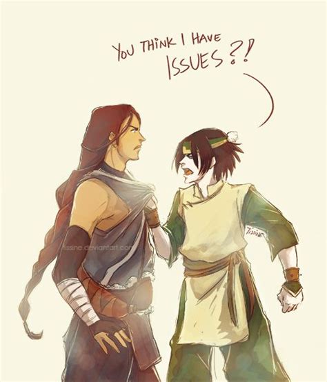 Toph And Katara Genderbend Avatar The Last Airbender Genderbend