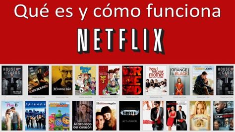Información Sobre Netflix