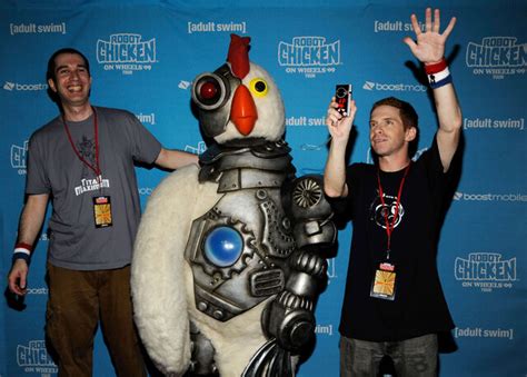 Seth Green Teases Robot Chickens 200th Episode With David Lynch And