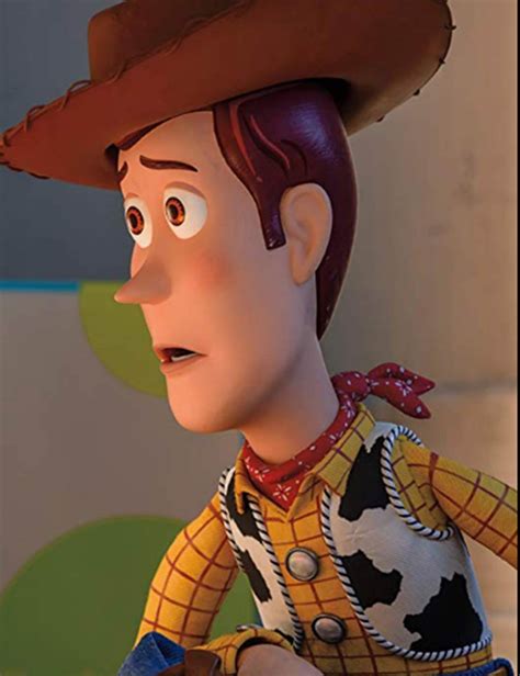 Toy Story Woody White Vest Hjackets