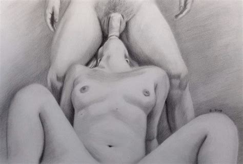Here Is Another One Of My Erotic Drawings In Pencil Foto Porno Eporner