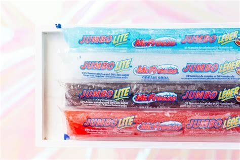 The Best Mr Freeze Freezie Flavours Ever Ranking Our Top 8 Favourite