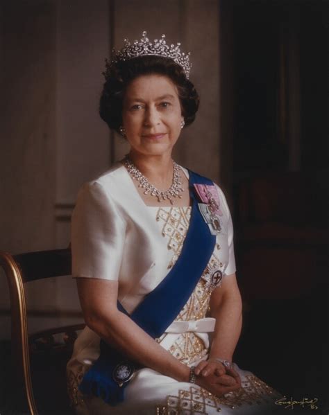 Npg P1526 Queen Elizabeth Ii Portrait National Portrait Gallery