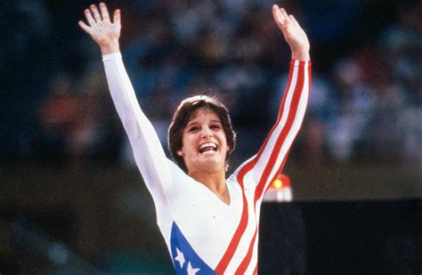 Mary Lou Retton S 1984 Gold Medal Winning Vault The 80s Ruled