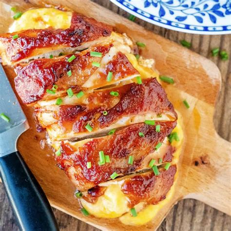 Bacon Wrapped Chicken ⋆ Real Housemoms