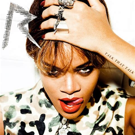 Pretty Tacky Album Review Talk That Talk By Rihanna
