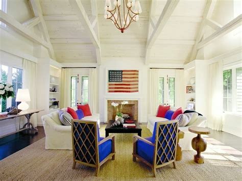 Red White And Blue Rooms That Dont Look Like A Flag Laurel Home