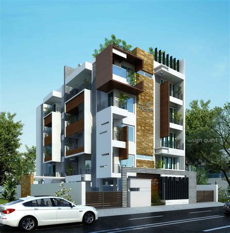 Vijayadhwajam By Malles Constructions Homify Building Front Designs