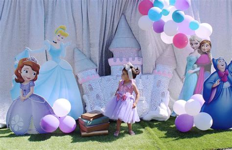 Princess Birthday Party Ideas Photo 1 Of 9 Catch My Party