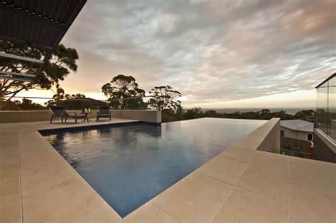 Mt Eliza Swimming Pool Garden And Landscape Design And Building Serenity Pools