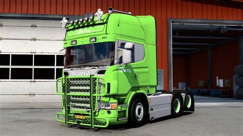 Scania Fred Bring Holland Skin Ets2 Mods