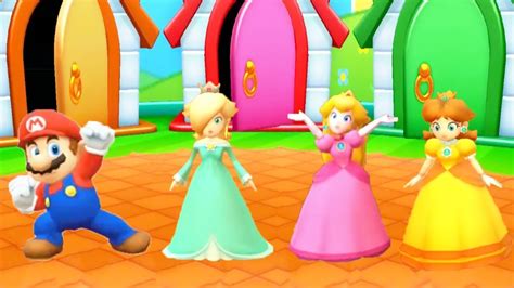 Mario Party Star Rush Princess Peach