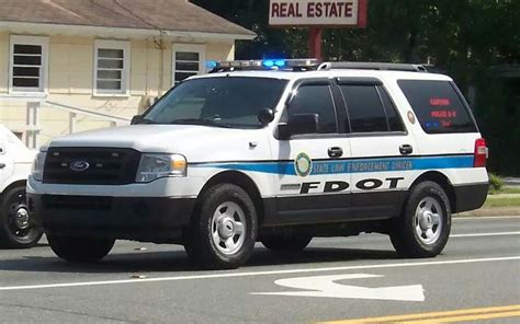 Florida Dot State Law Enforcement Officer K 9 Ford Expedition