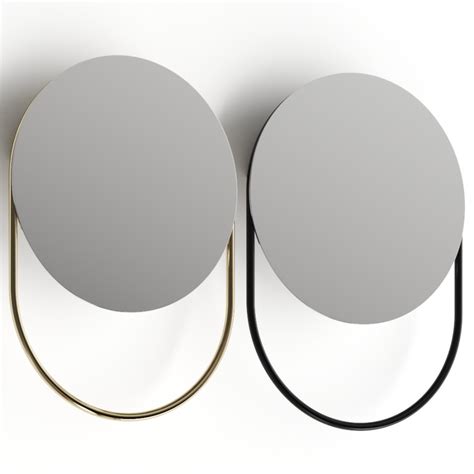 Woud Spiegel Verde Mirror 3d Model For Corona Vray