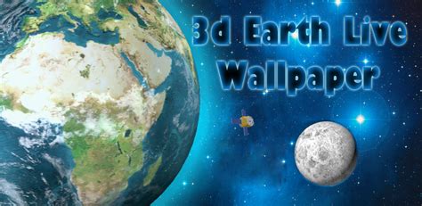 3d Earth Live Wallpaperappstore For Android