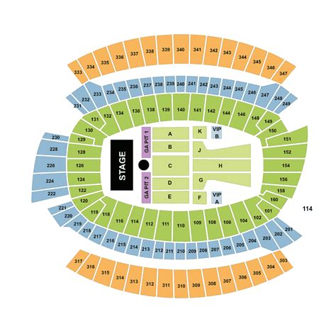 Guns N Roses Paul Brown Stadium Cincinnati Tickets Wed 06 Jul 2016