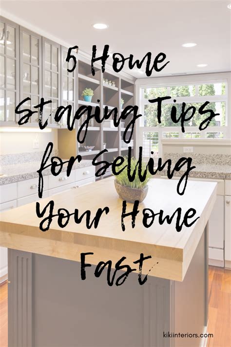 Home Staging Tips For Selling Your Home Fast