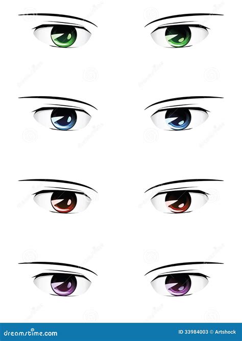 Share 71 Male Anime Eyes Best Incdgdbentre