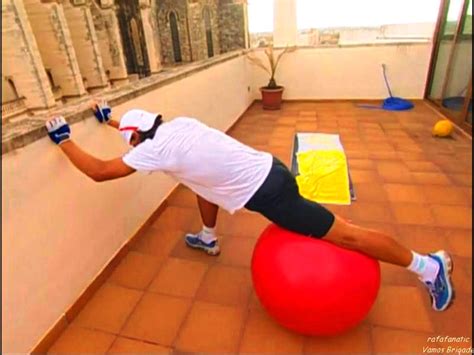 Fitness With Rafa Nadal Rafael Nadal Photo 15698494 Fanpop