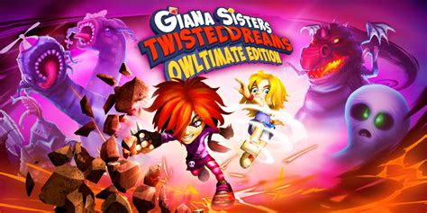 Giana Sisters Twisted Dreams Owltimate Edition Jogos Para A
